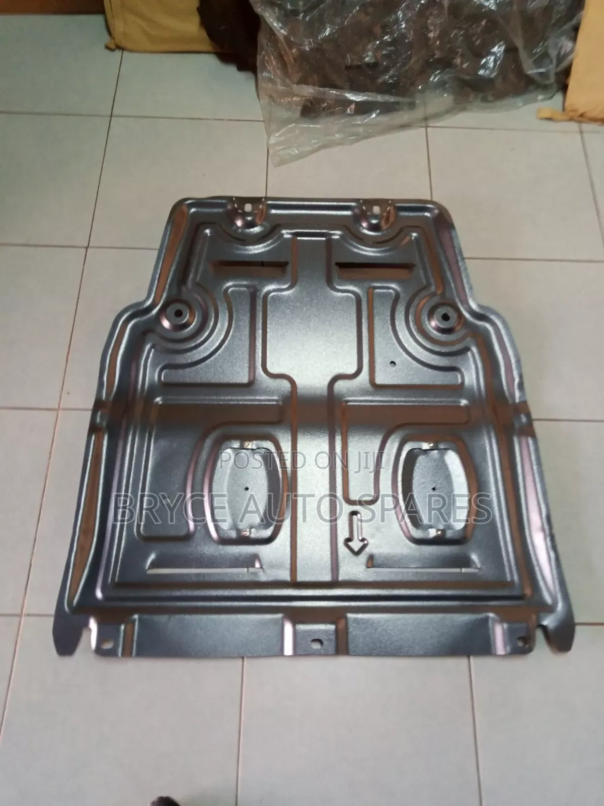 Mercedes-Benz B180 and A180. Steel Engine Sump Guard