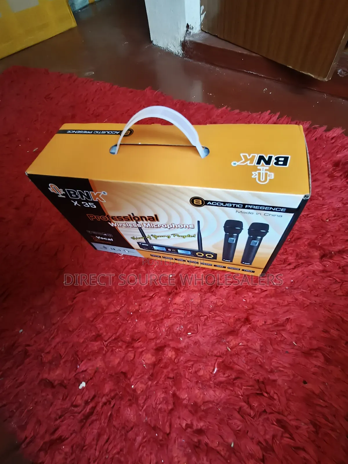 BNK X35 Dual Wireless Microphone System