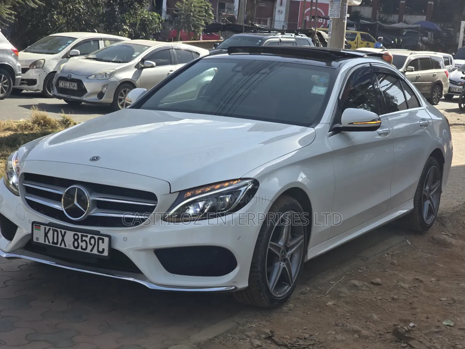 Mercedes-Benz C200 2018 White