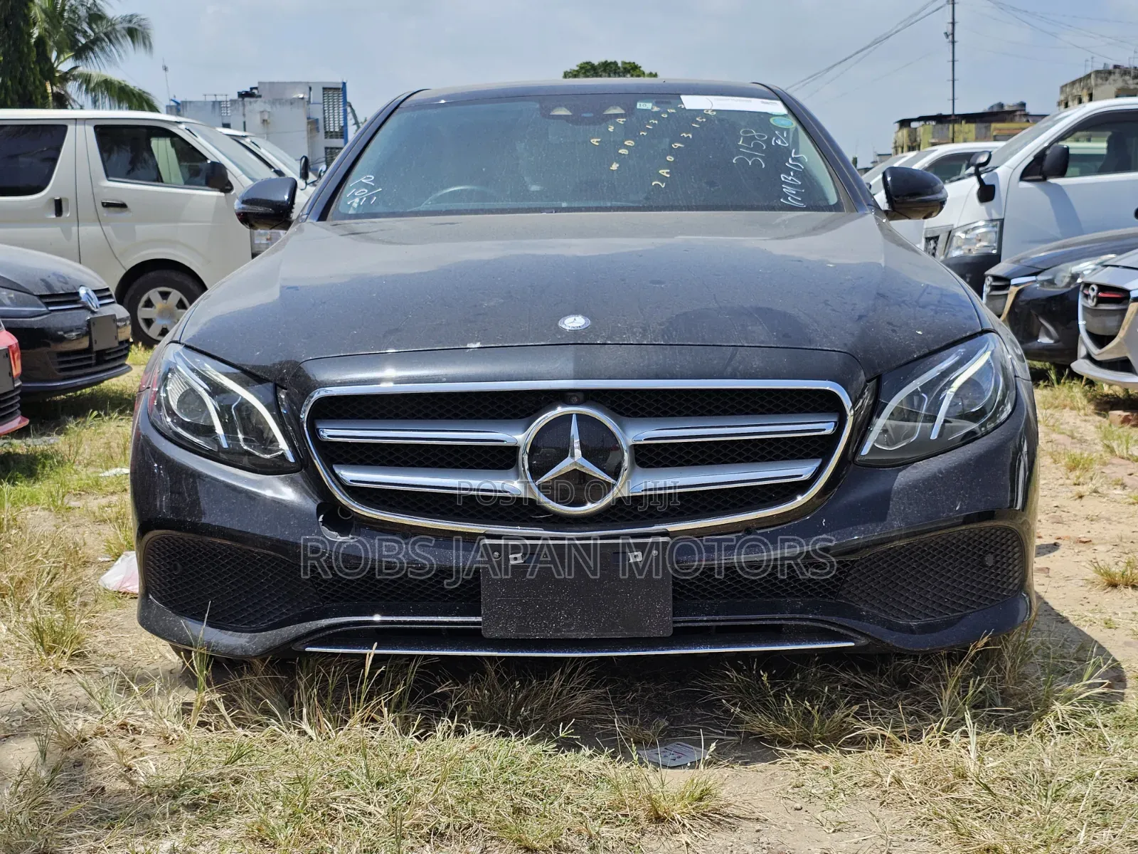 Mercedes-Benz E200 2019 Matt Black
