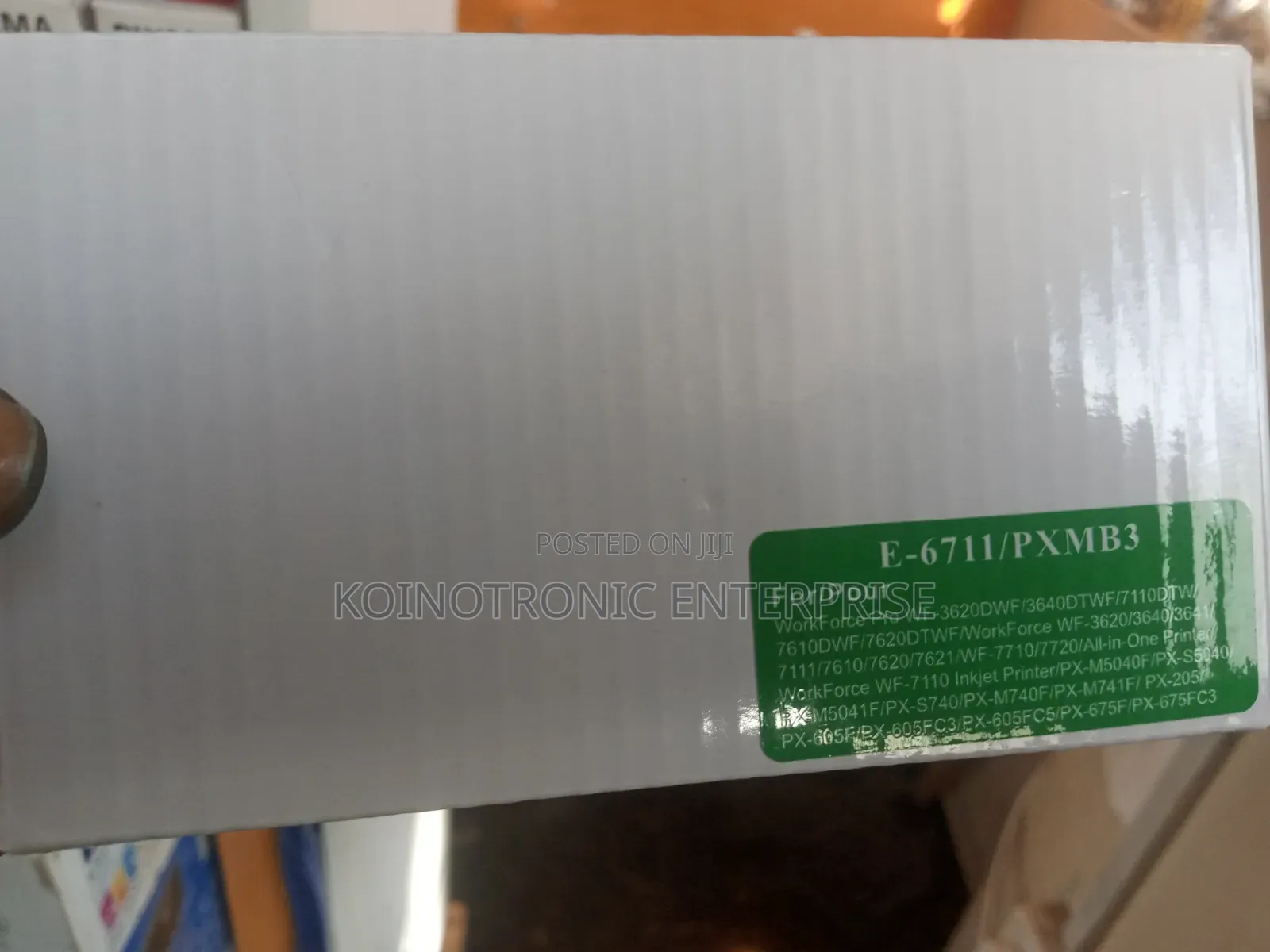 EPSON Wf 7710/7610 MAINTENANCE Box (T6711 )