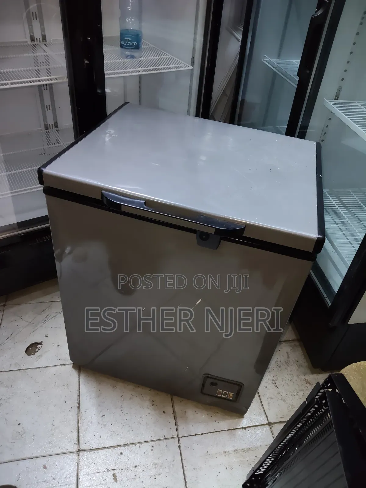 Ex UK Gray Super Clean Deep Freezer on Sale