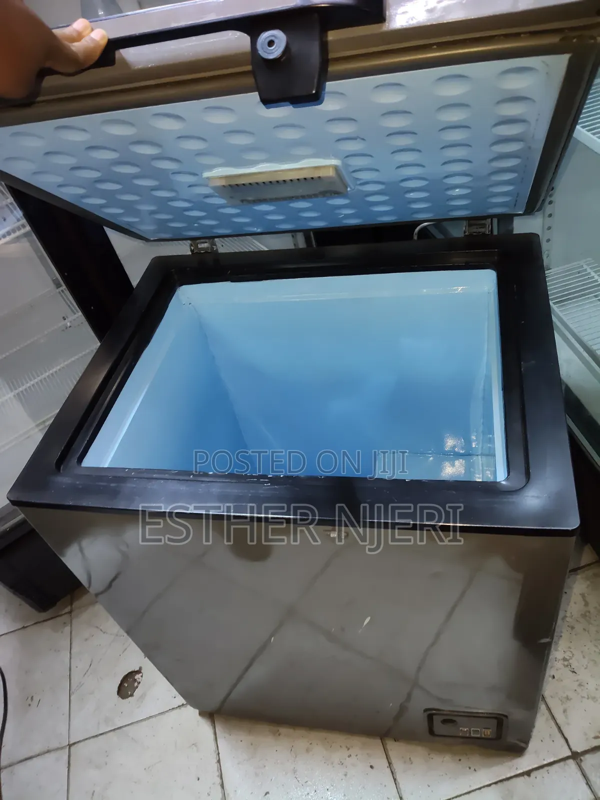 Ex UK Gray Super Clean Deep Freezer on Sale