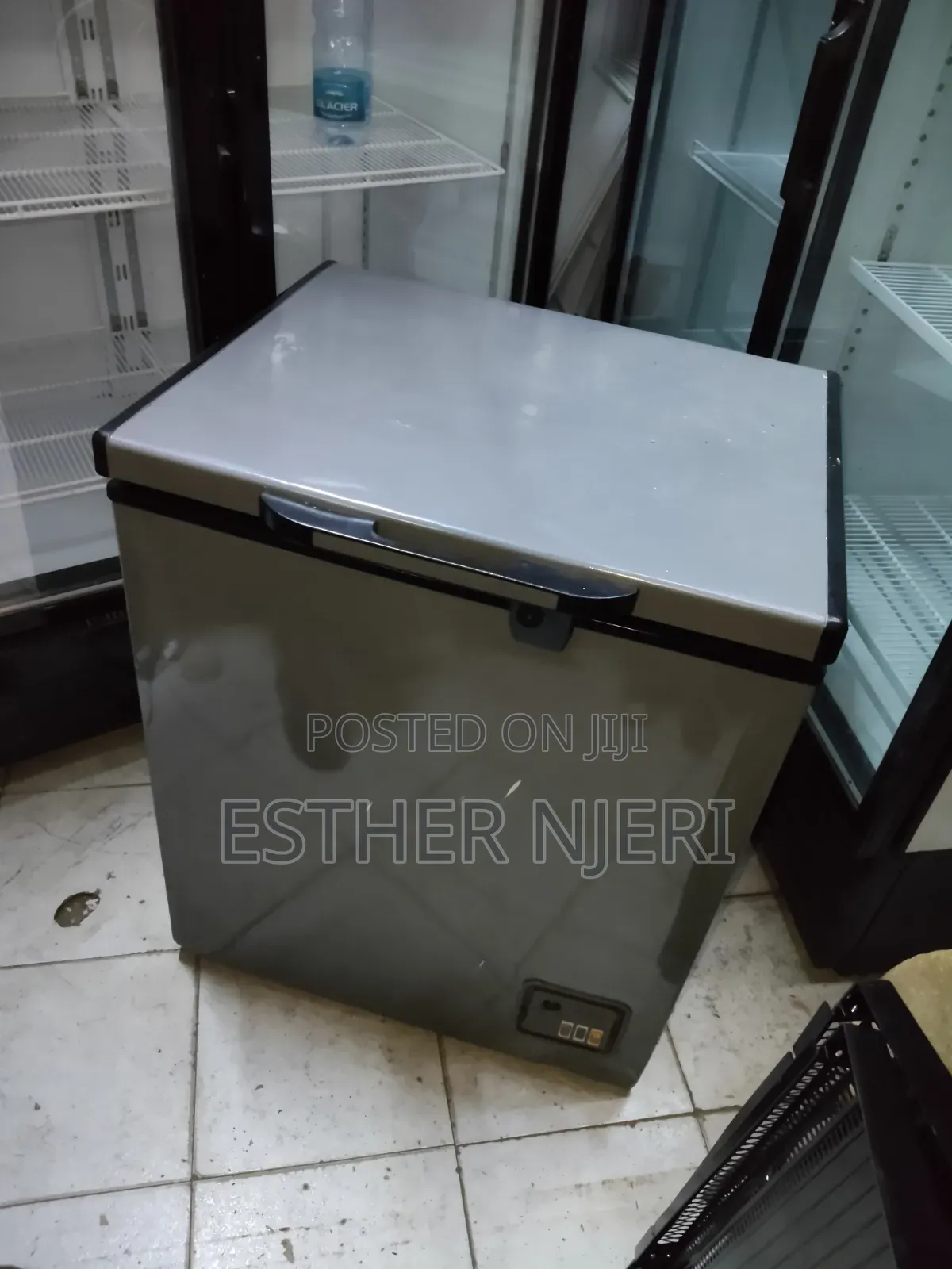 Ex UK Gray Super Clean Deep Freezer on Sale