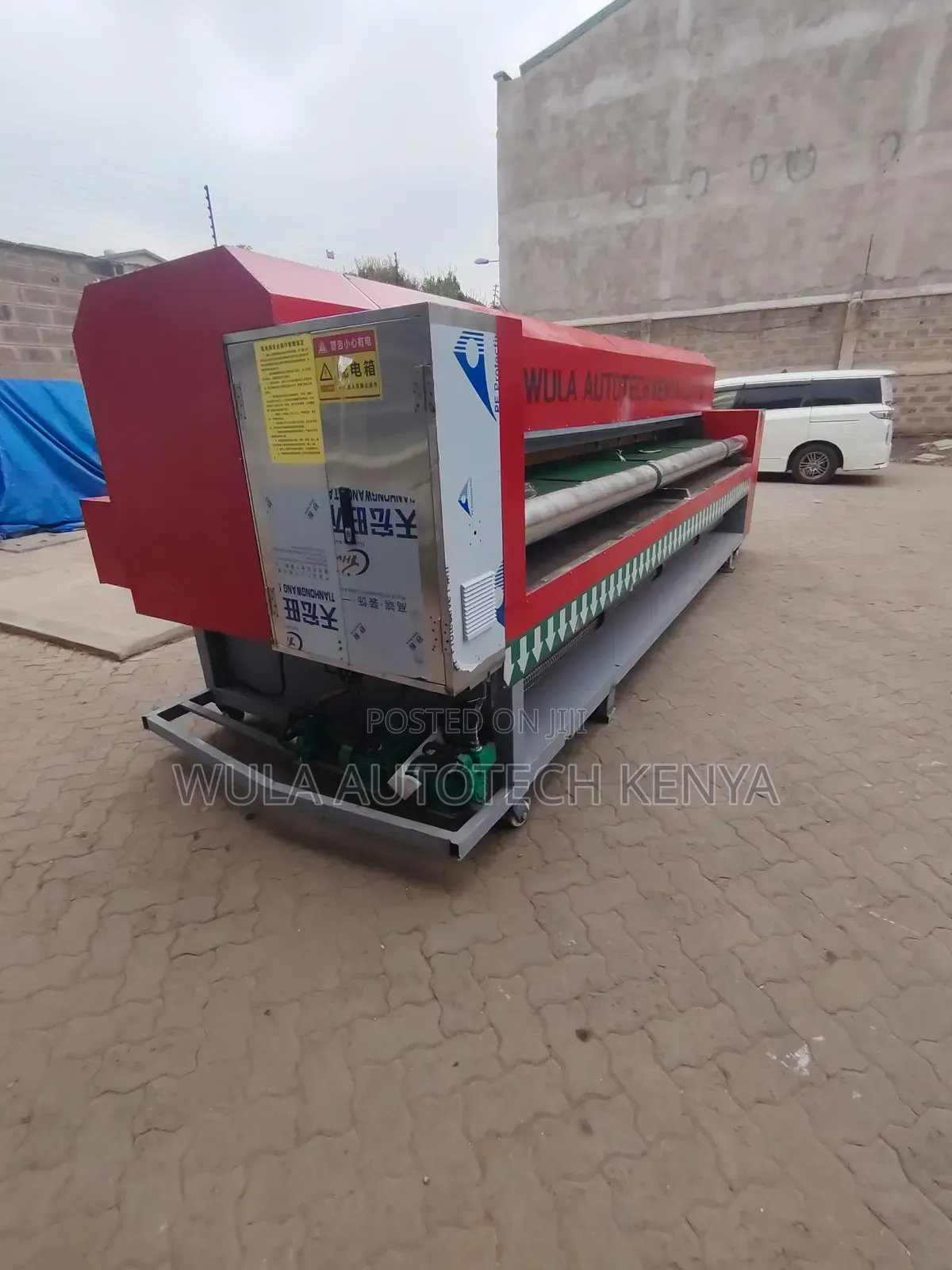 Heavy Duty Automatic Carpet Cleaning and Rug Washer Machine Sunshine