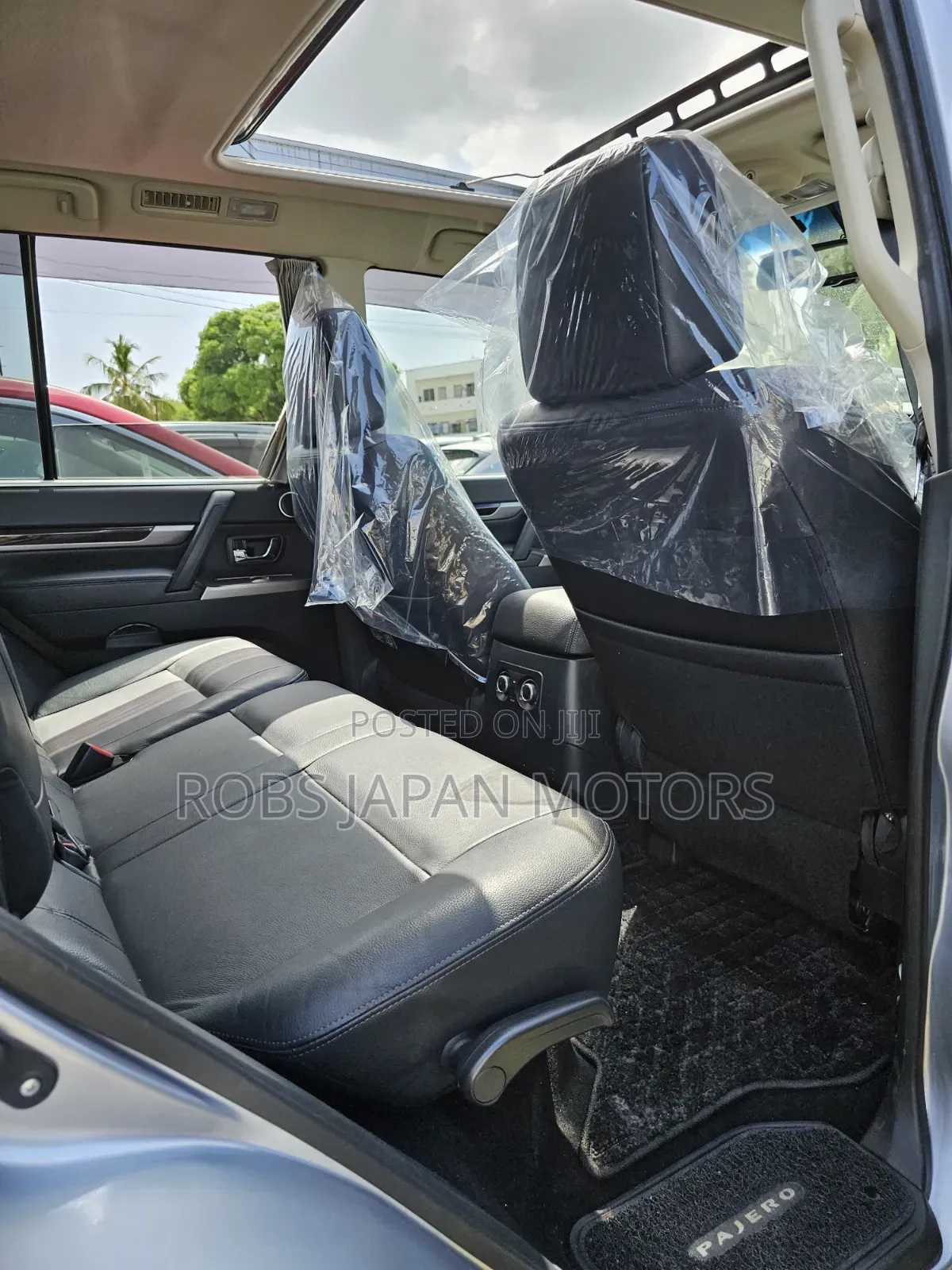 Mitsubishi Pajero 2019 Gray
