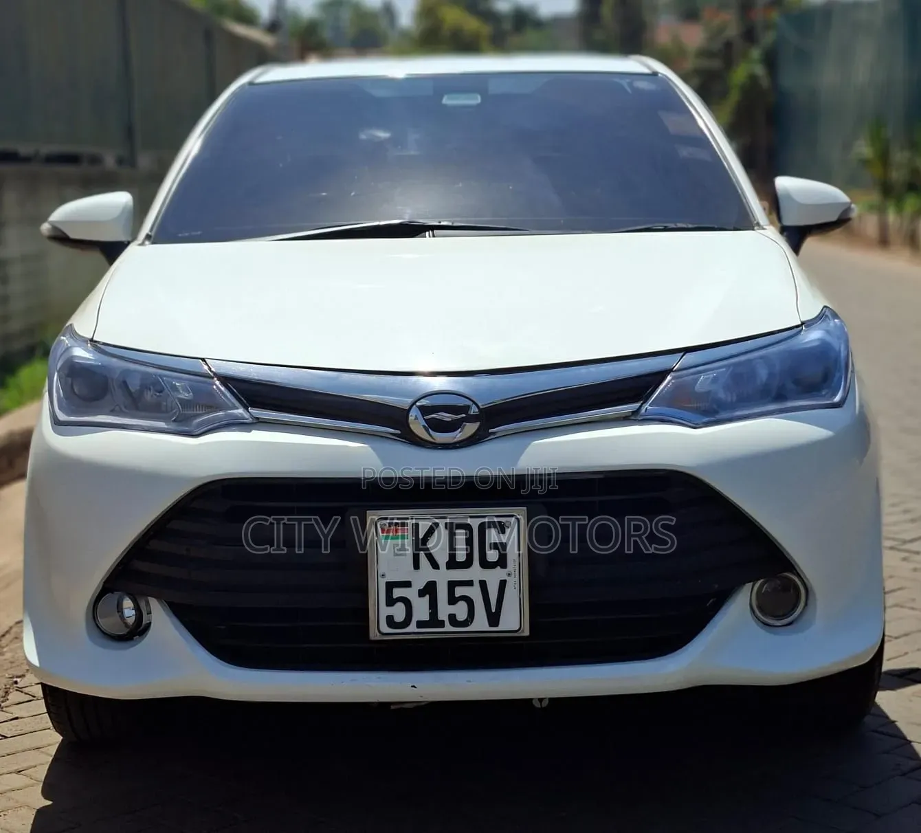 Toyota Axio 2015 White