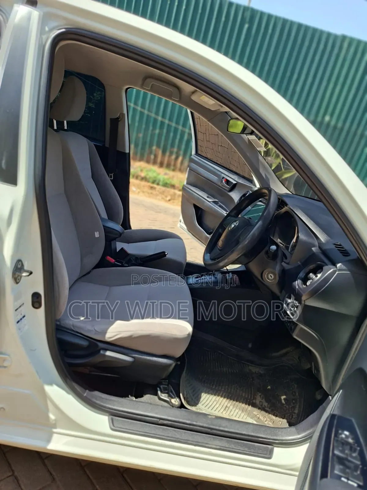 Toyota Axio 2015 White