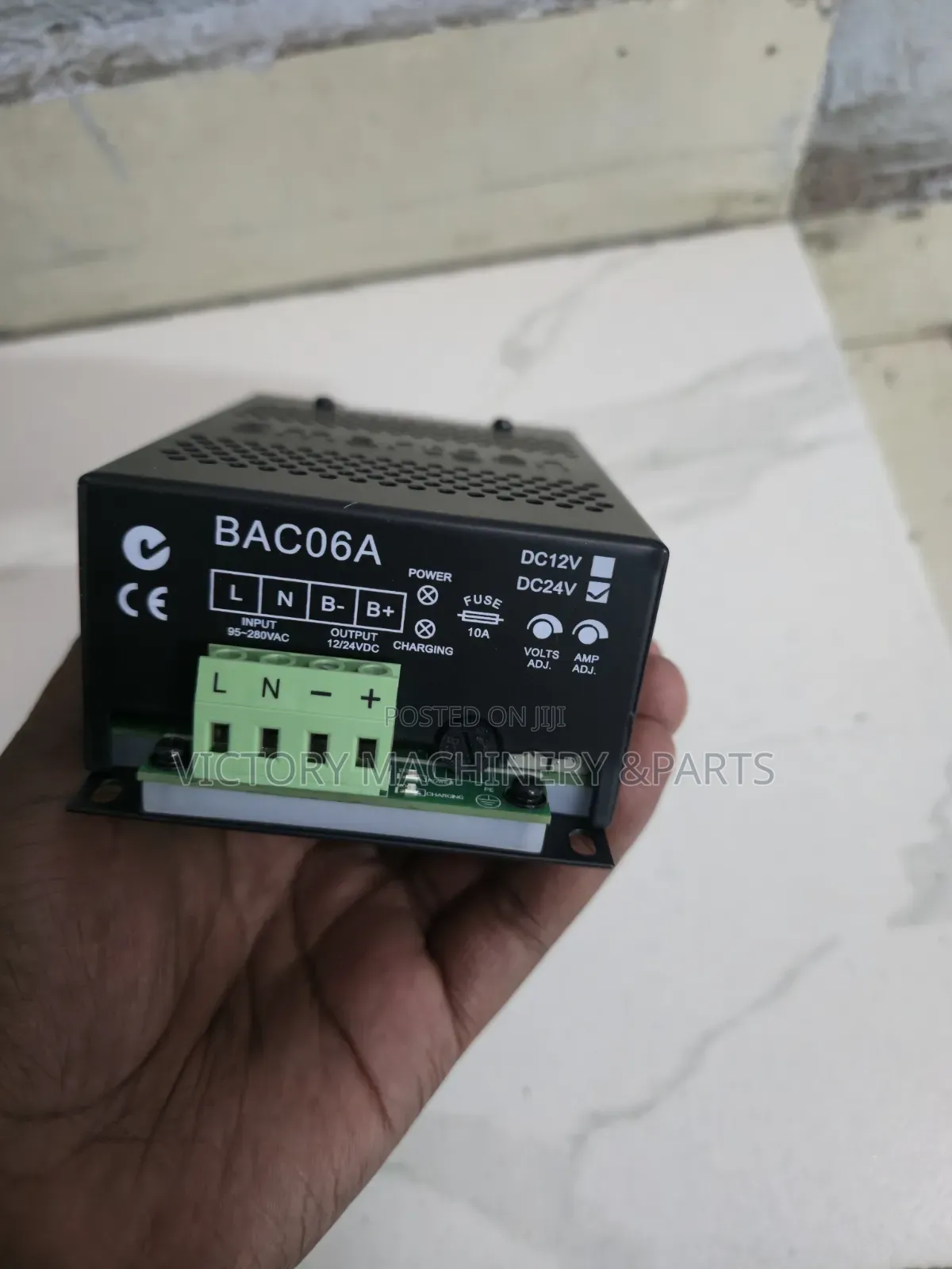 24v Trickle Charger for Diesel Machines