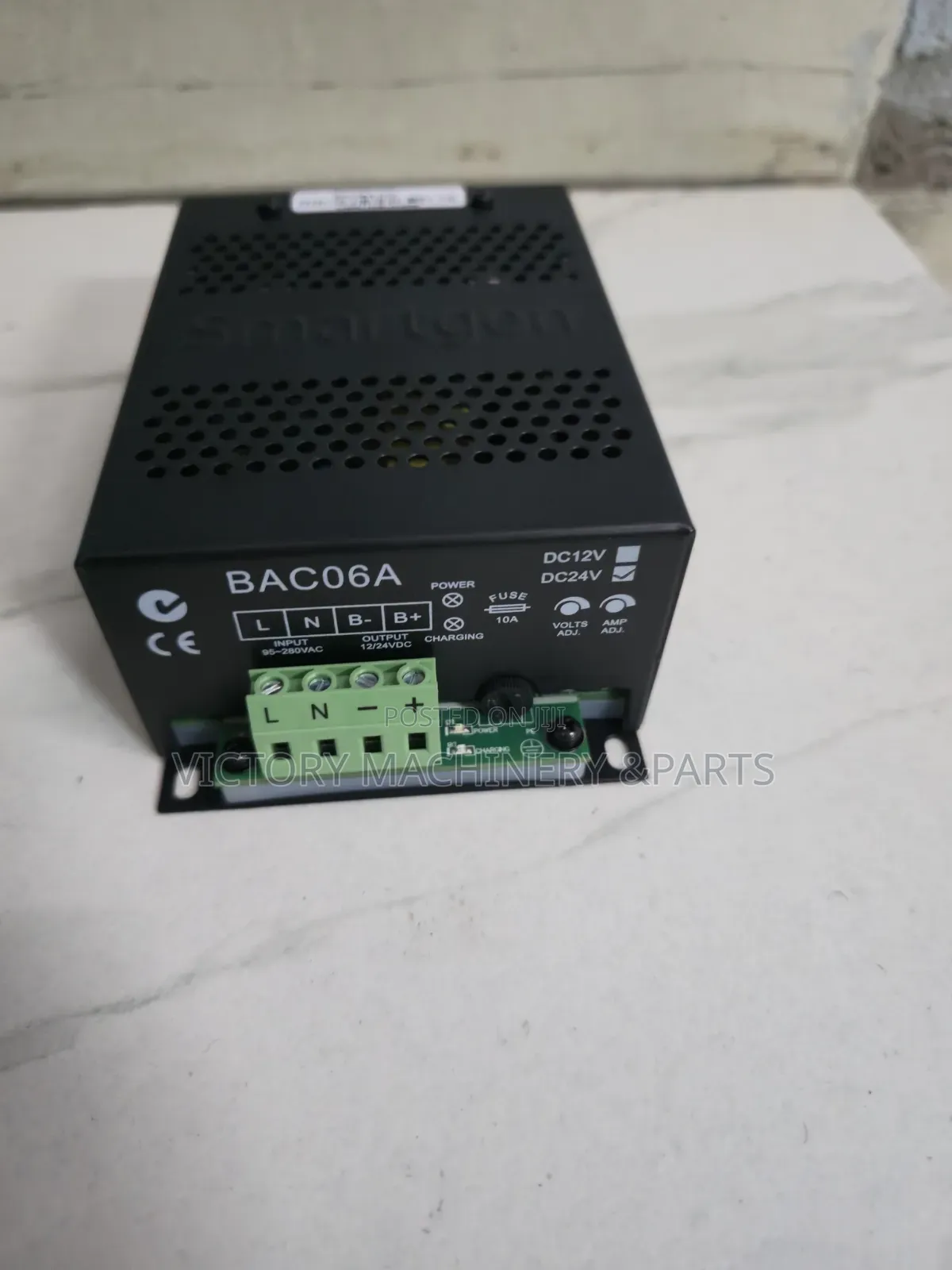 24v Trickle Charger for Diesel Machines