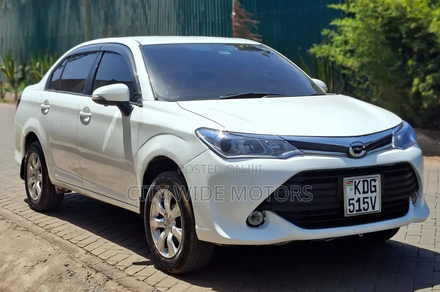 Toyota Axio 2015 White
