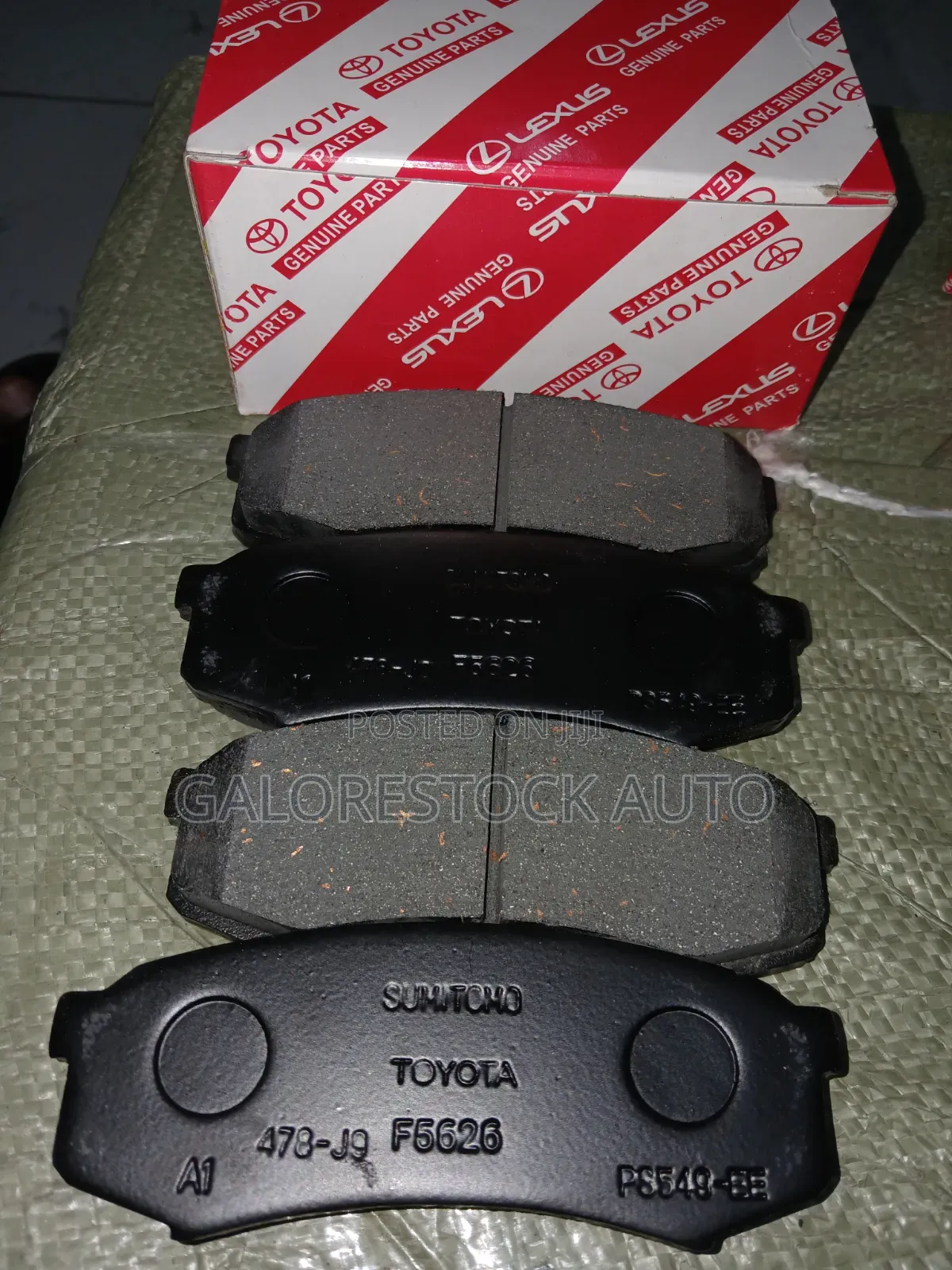 Genuine Toyota Prado,hilux, Surf, 4runner
