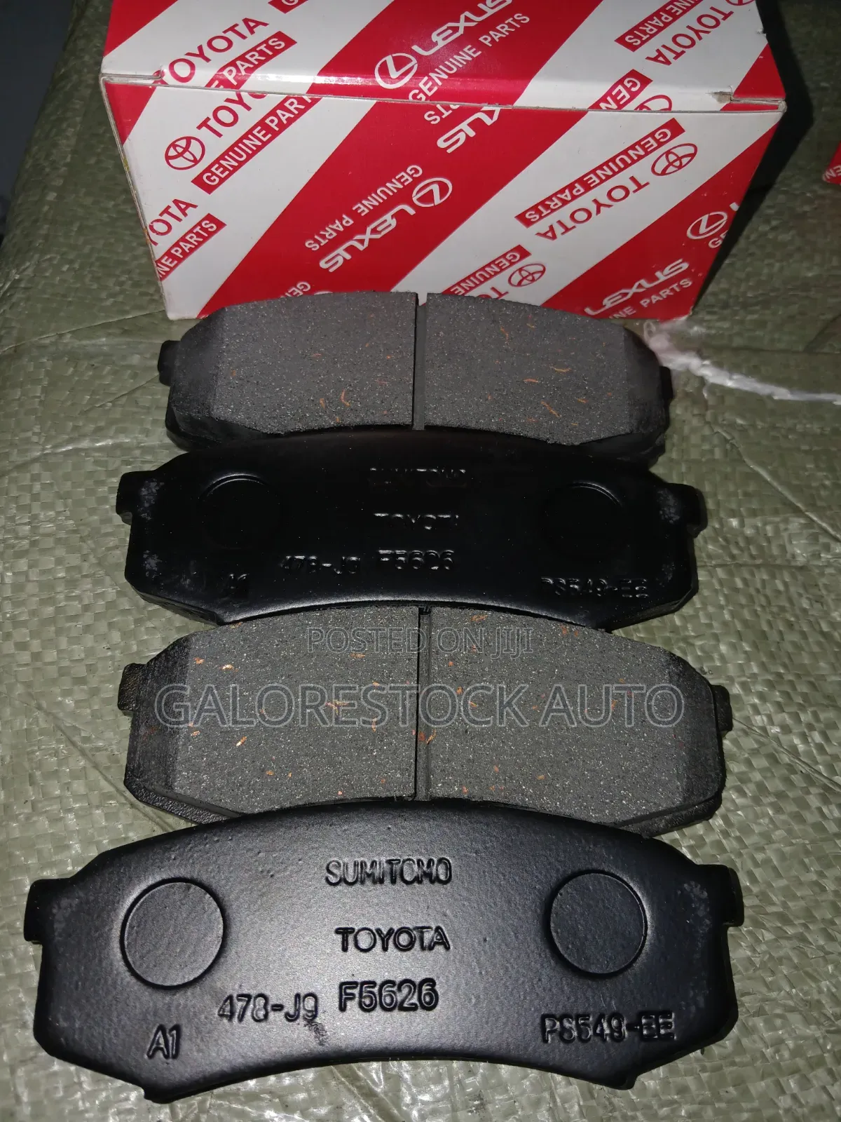 Genuine Toyota Prado,hilux, Surf, 4runner