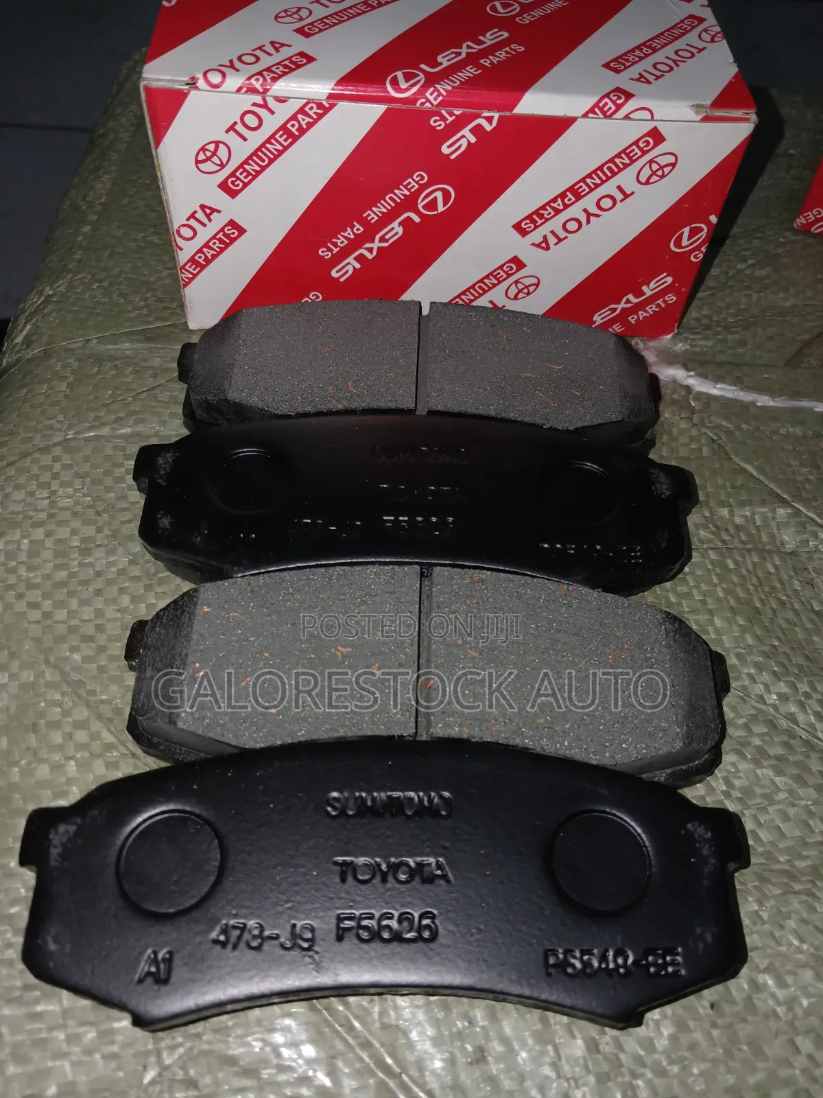 Genuine Toyota Prado,hilux, Surf, 4runner