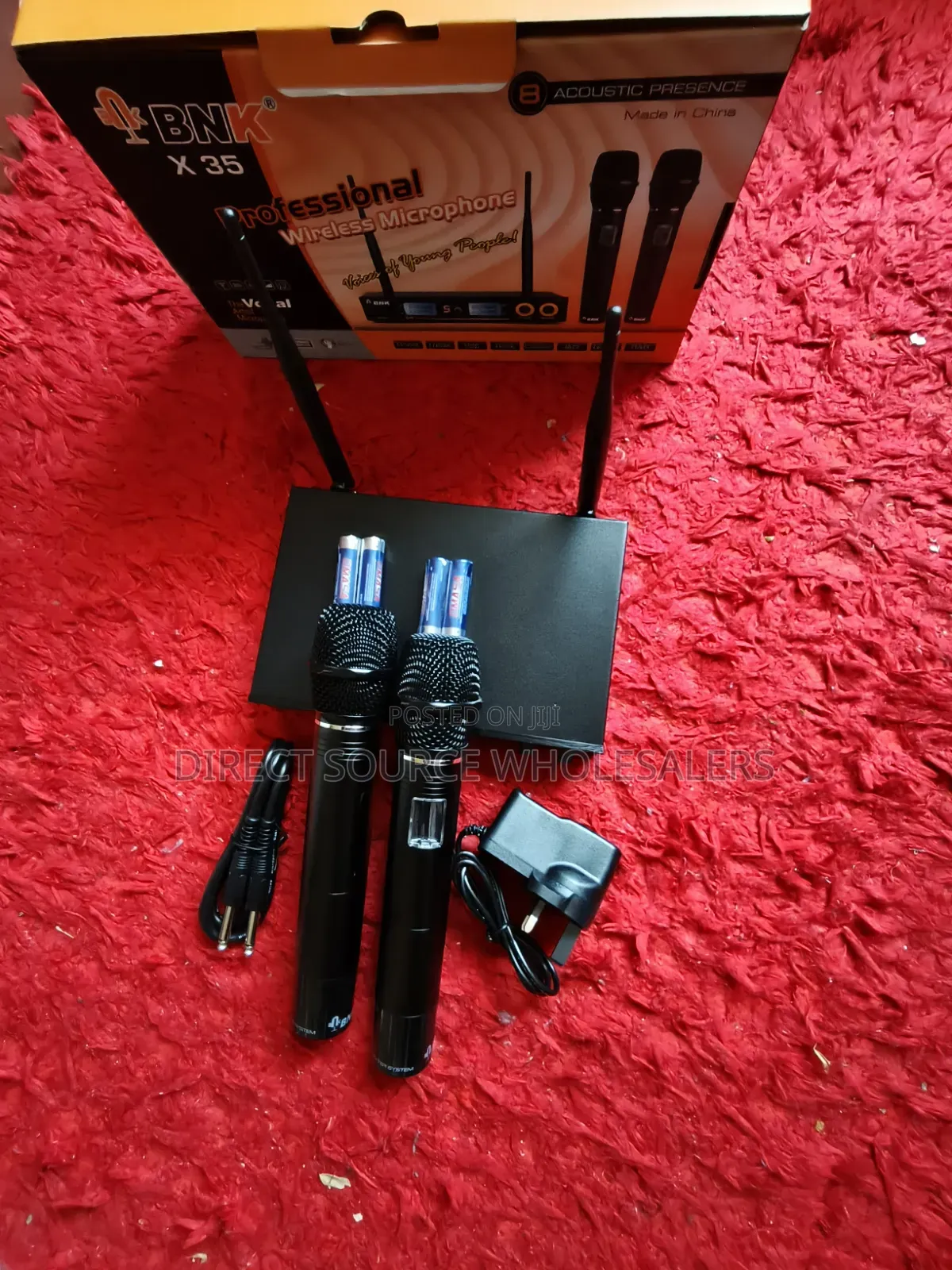 BNK X35 Wireless Microphone for Church & Events