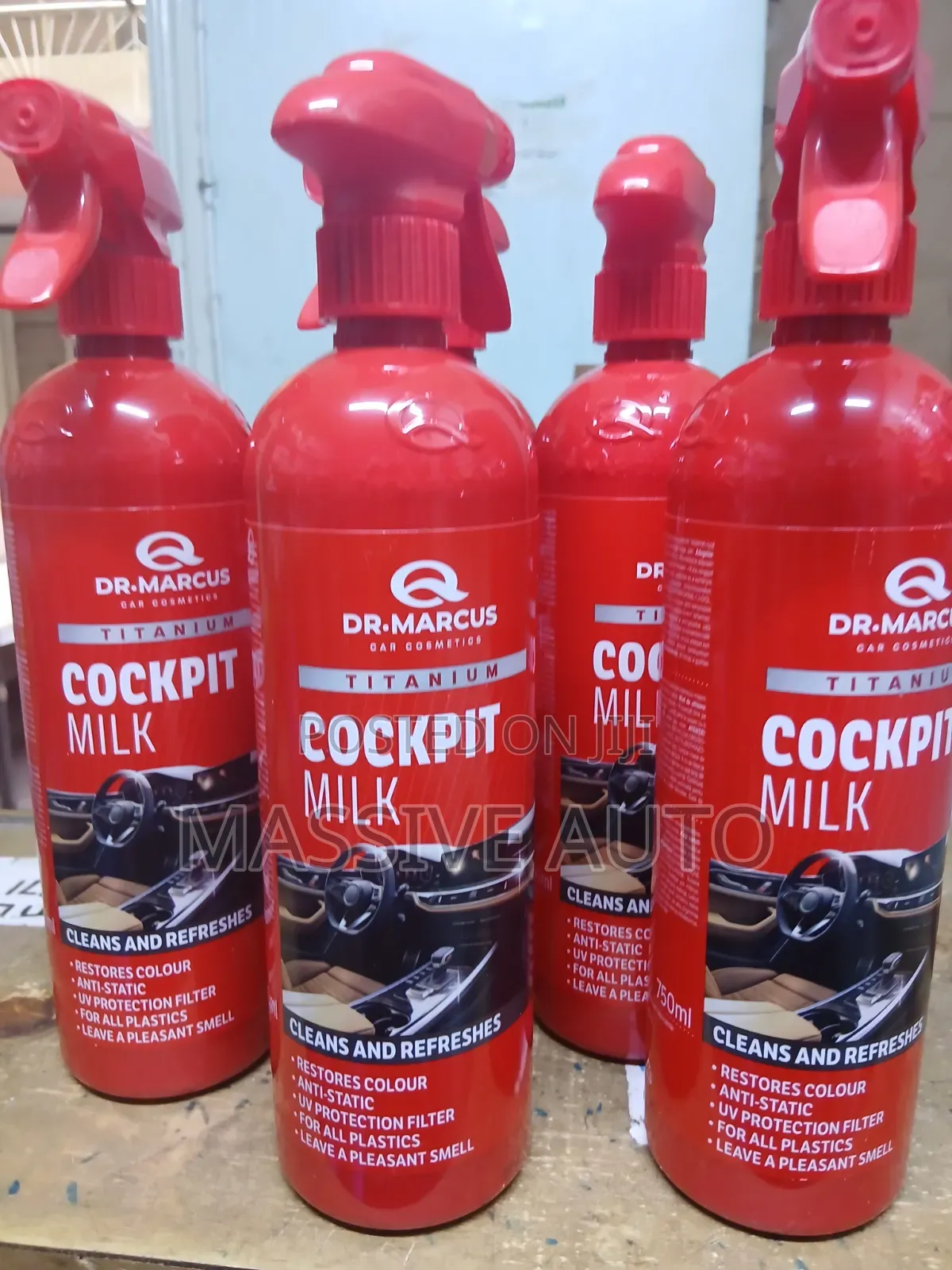 💯 Protects Dr Marcus Cockpit Milk Cleaner