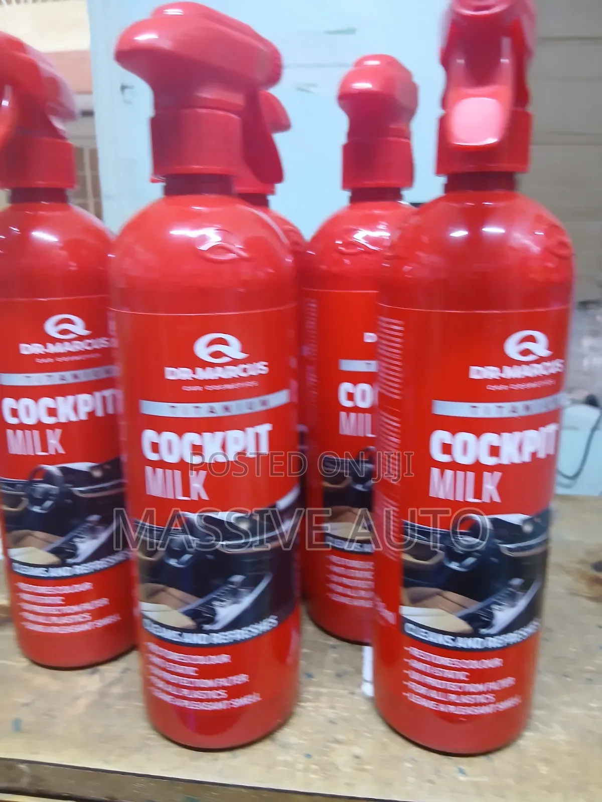 💯 Protects Dr Marcus Cockpit Milk Cleaner