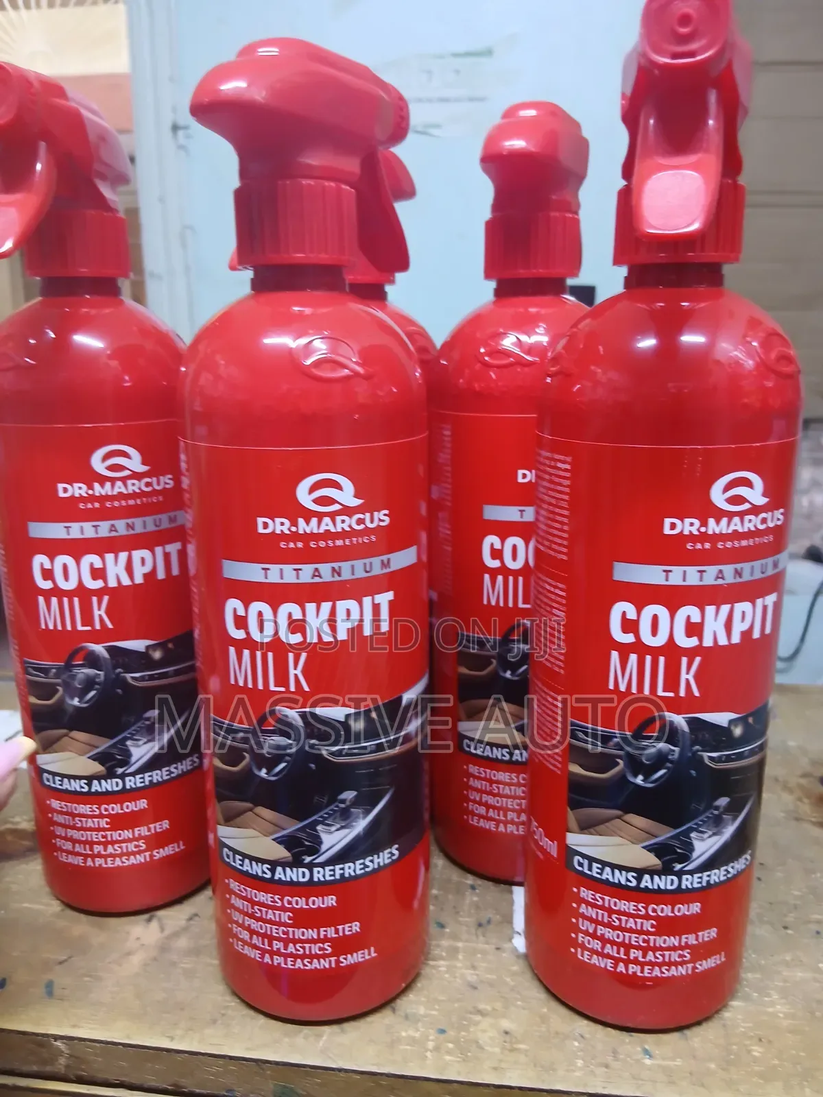 💯 Protects Dr Marcus Cockpit Milk Cleaner