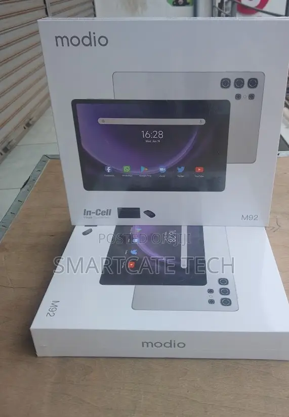New Modio M92 16 GB Blue