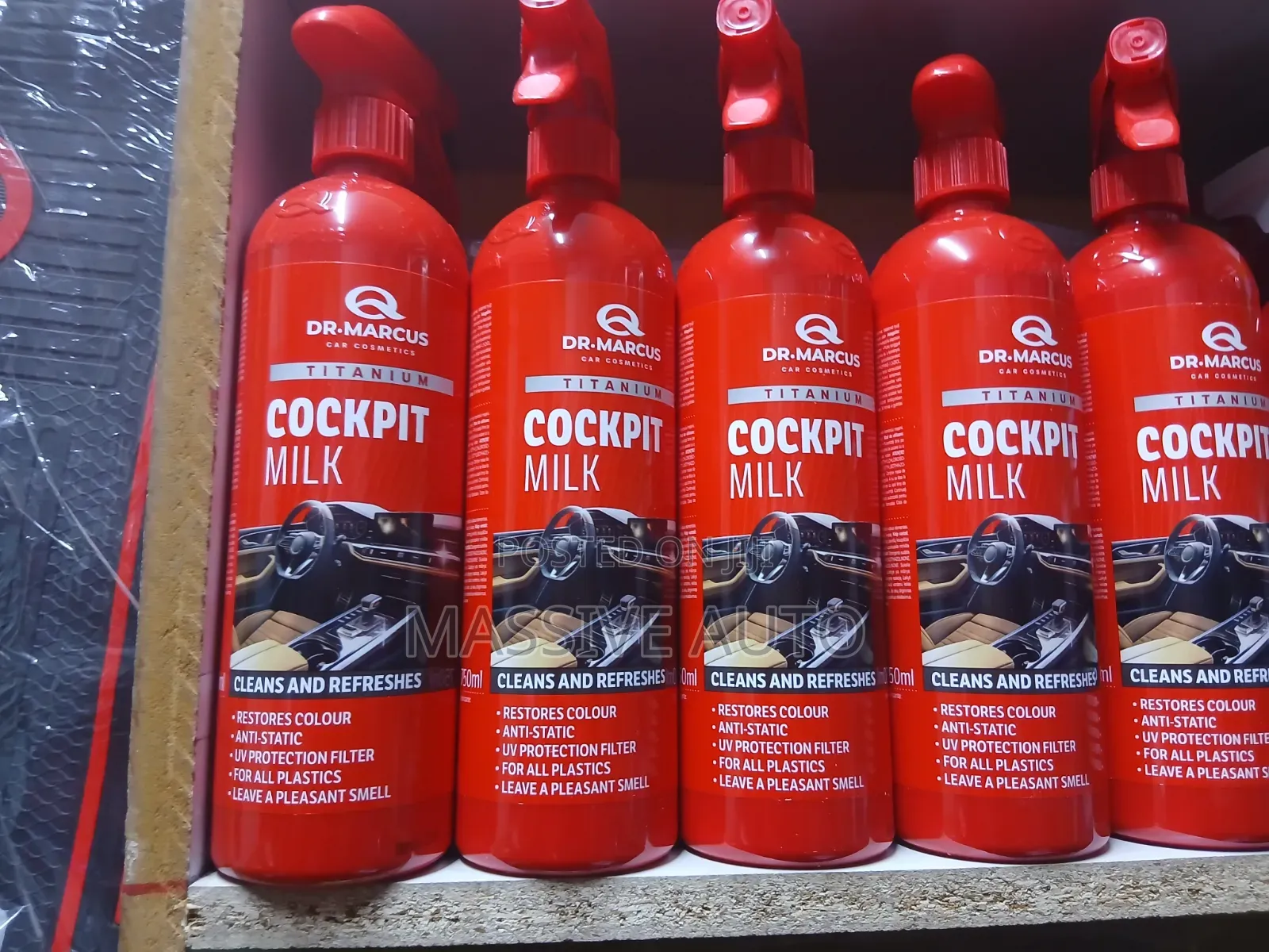 Original Spray Dr Marcus Cockpit Milk Cleaner