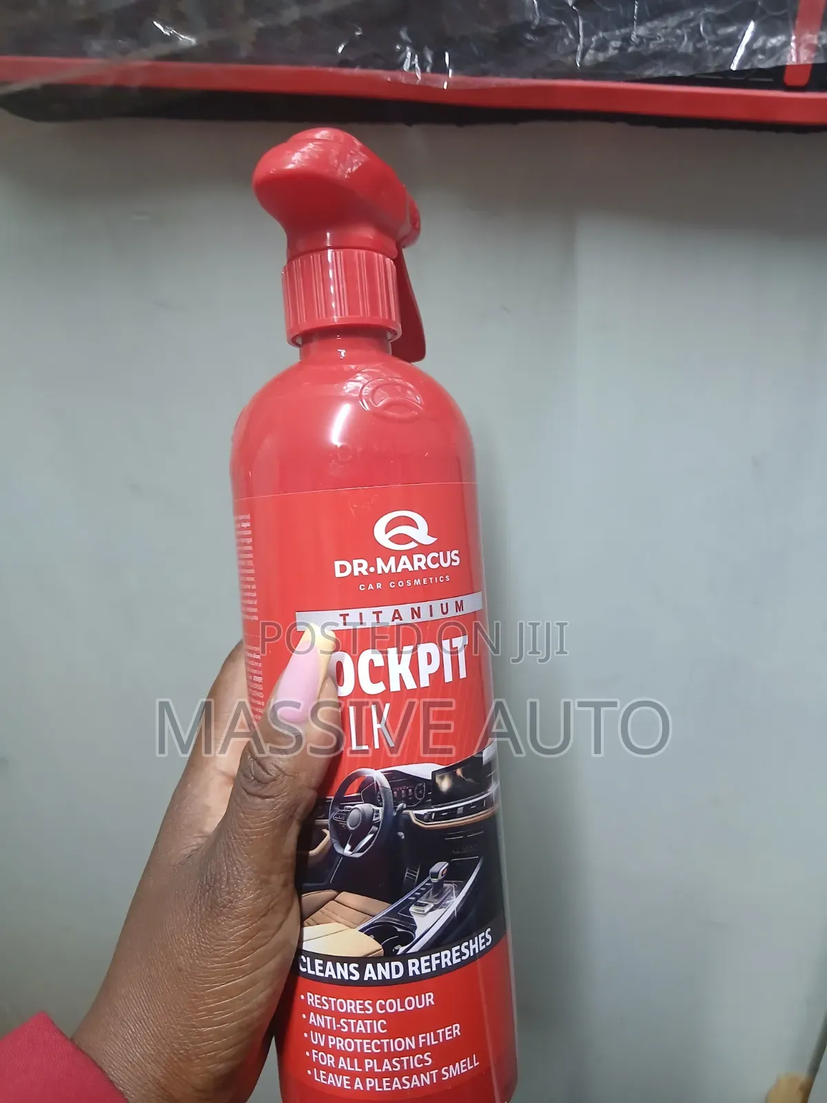 Original Spray Dr Marcus Cockpit Milk Cleaner