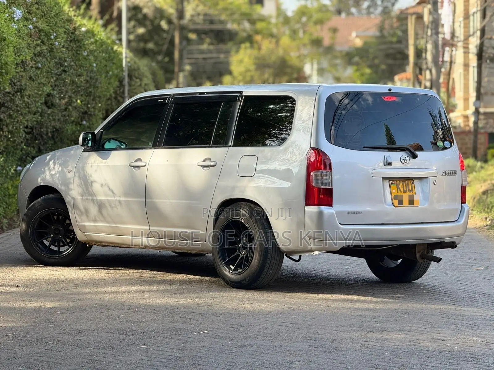 Toyota Probox 2018 Silver