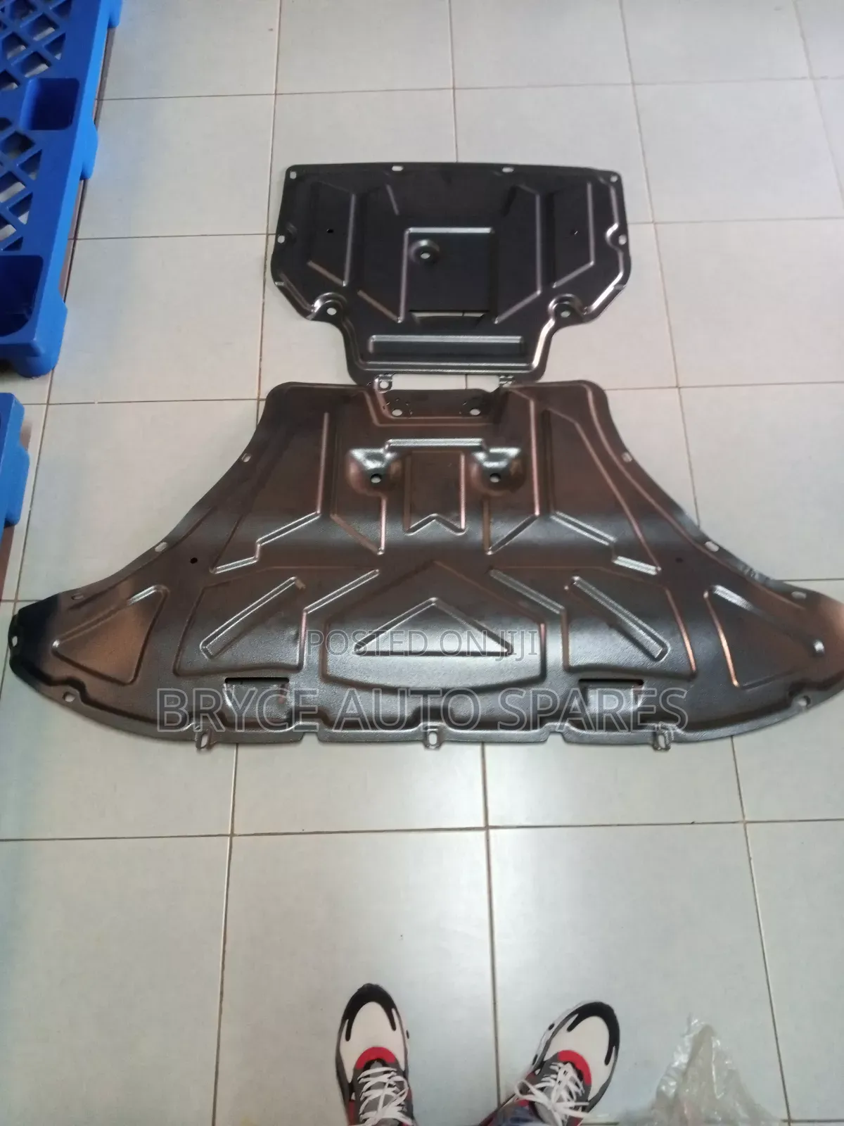 Audi Q7 Steel Engine Sump Guard