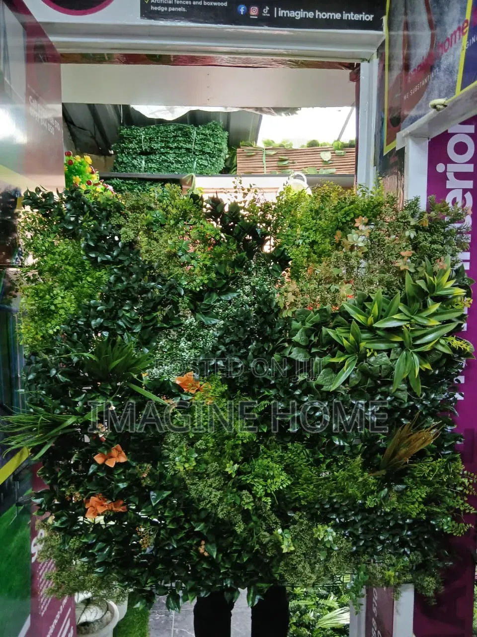 Artificial Wall Panels Big Size
