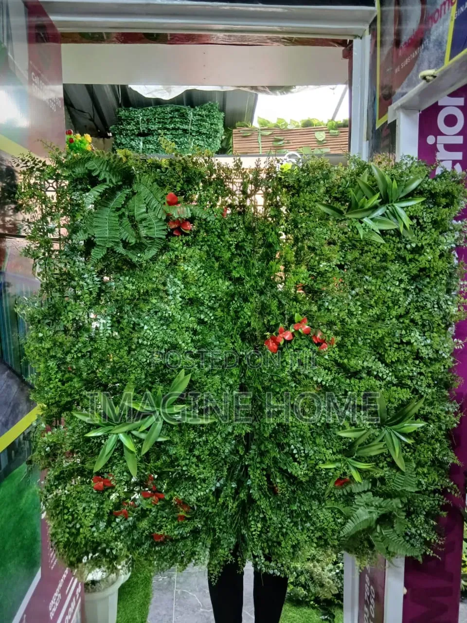 Artificial Wall Panels Big Size