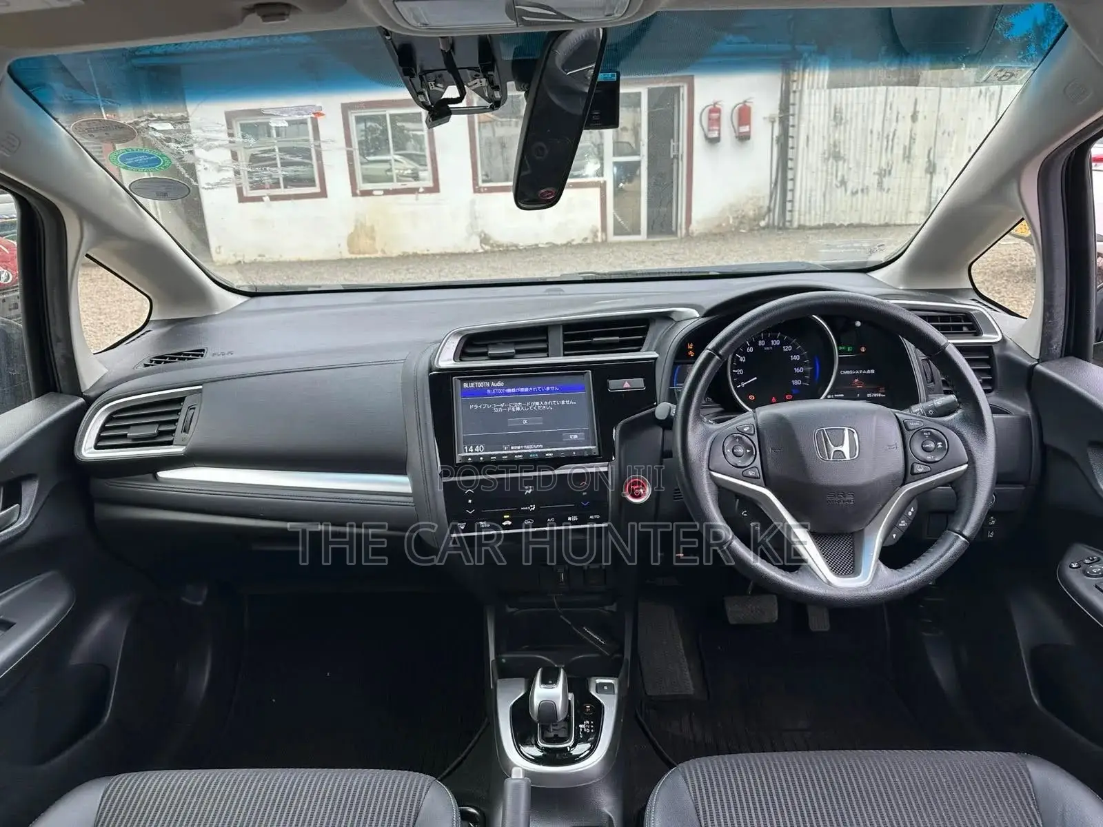 Honda Fit 2019