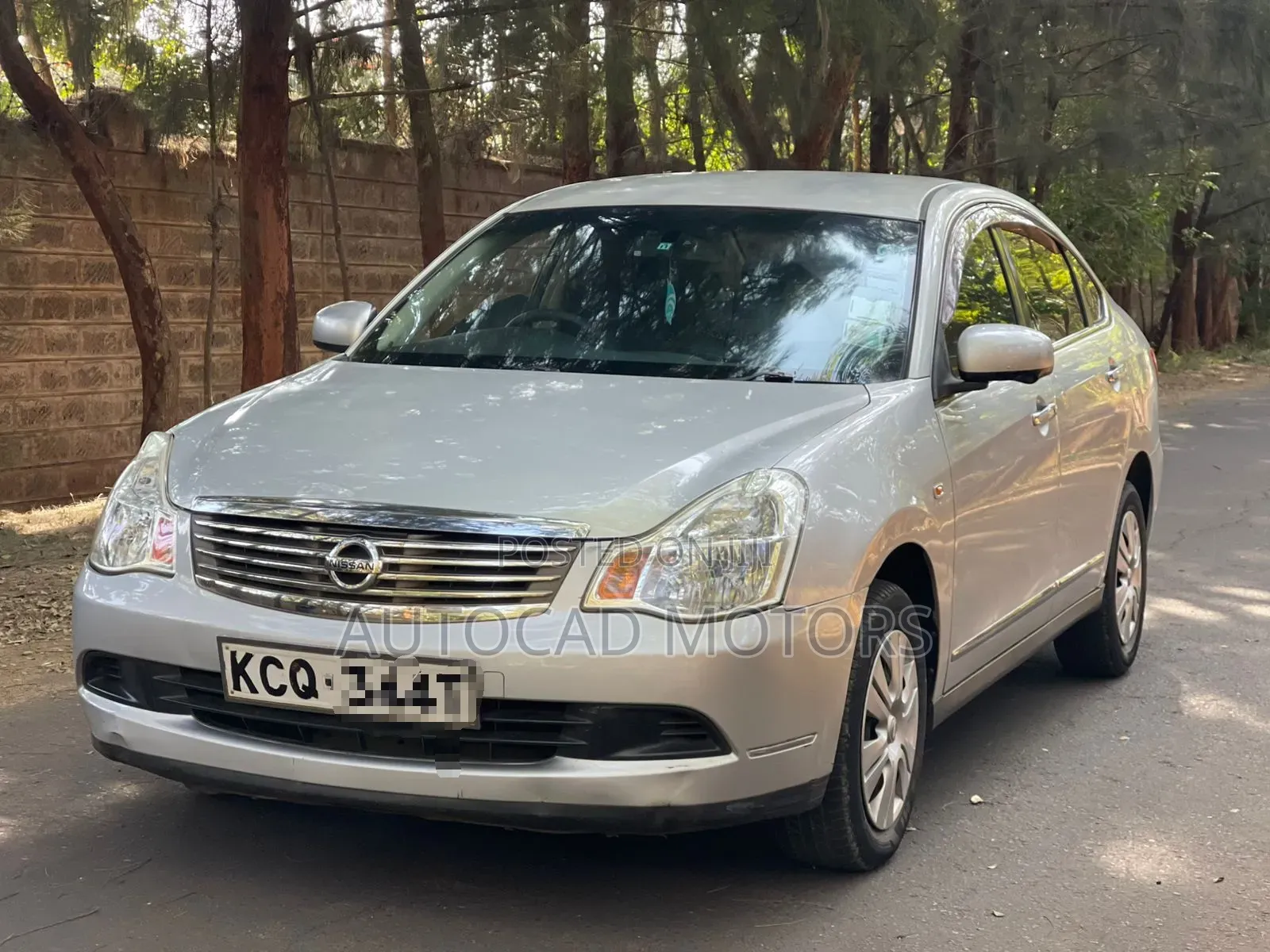 Nissan Sylphy 2011 Silver