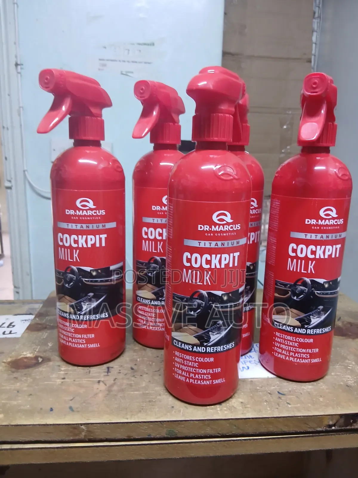 Cockpit Milk Cleaner/ Dr Marcus Cockpit Milk  Cleaner