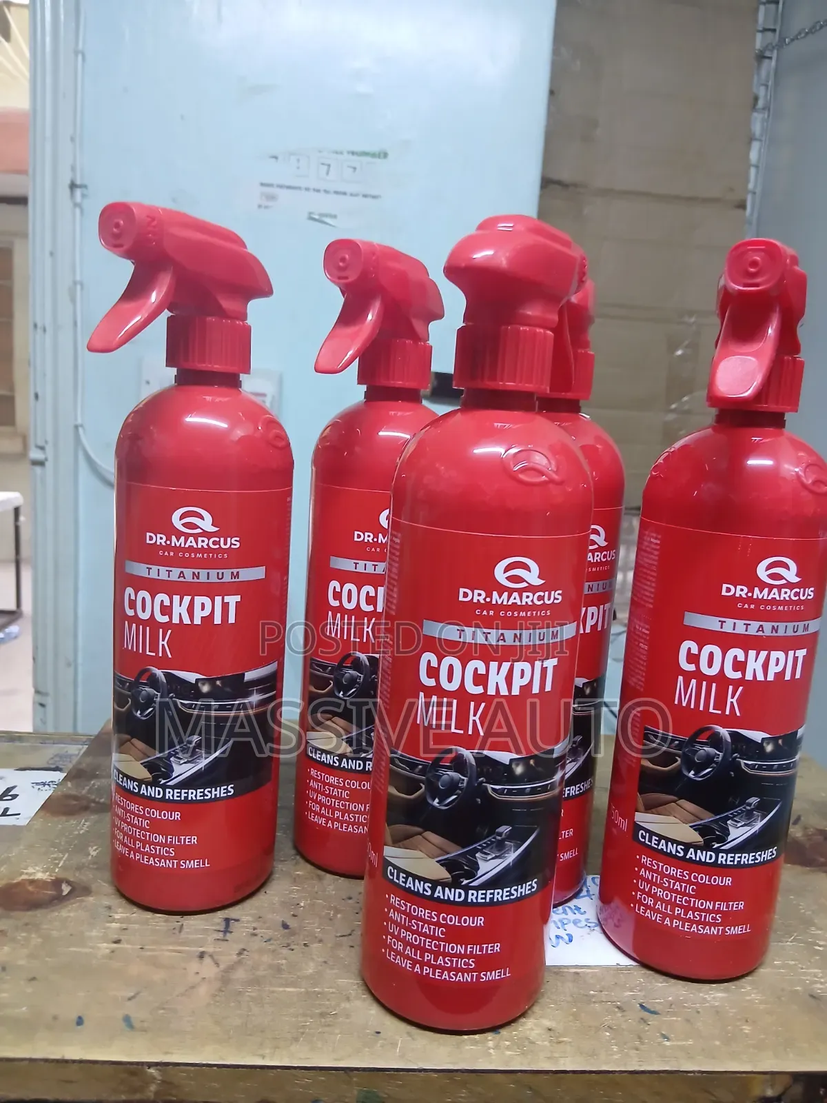 Cockpit Milk Cleaner/ Dr Marcus Cockpit Milk  Cleaner