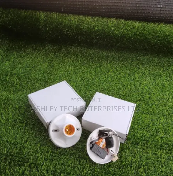 ~Smart 360° Bulb Holder CCTV