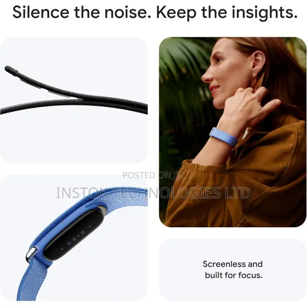 Google Fitbit Air Fitness Activity Tracker Band