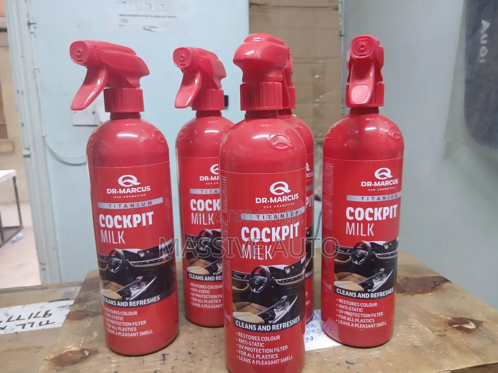 Smooth Dash Finish Dr Marcus Cockpit Milk Cleaner