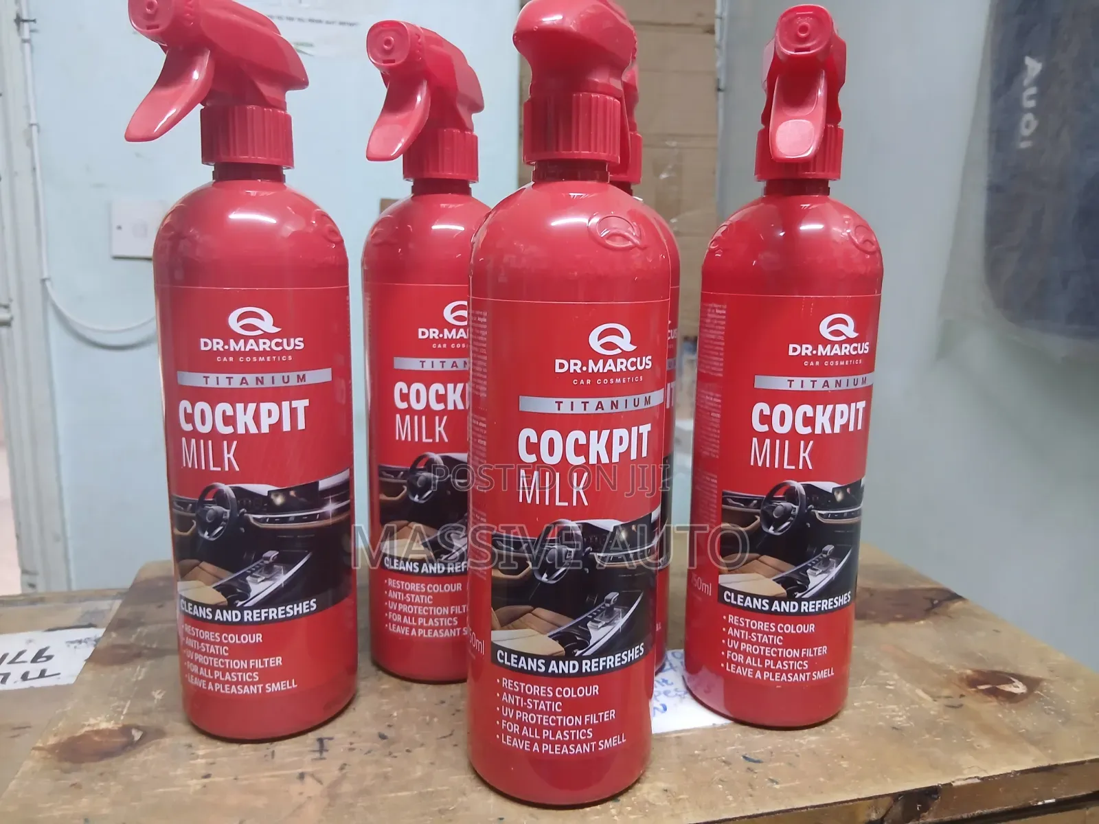 Smooth Dash Finish Dr Marcus Cockpit Milk Cleaner