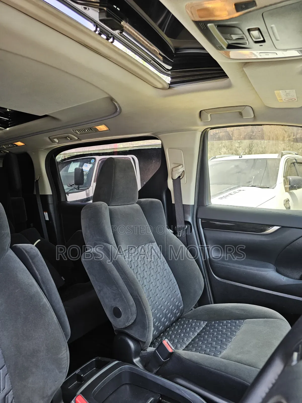 Toyota Alphard 2018 Black