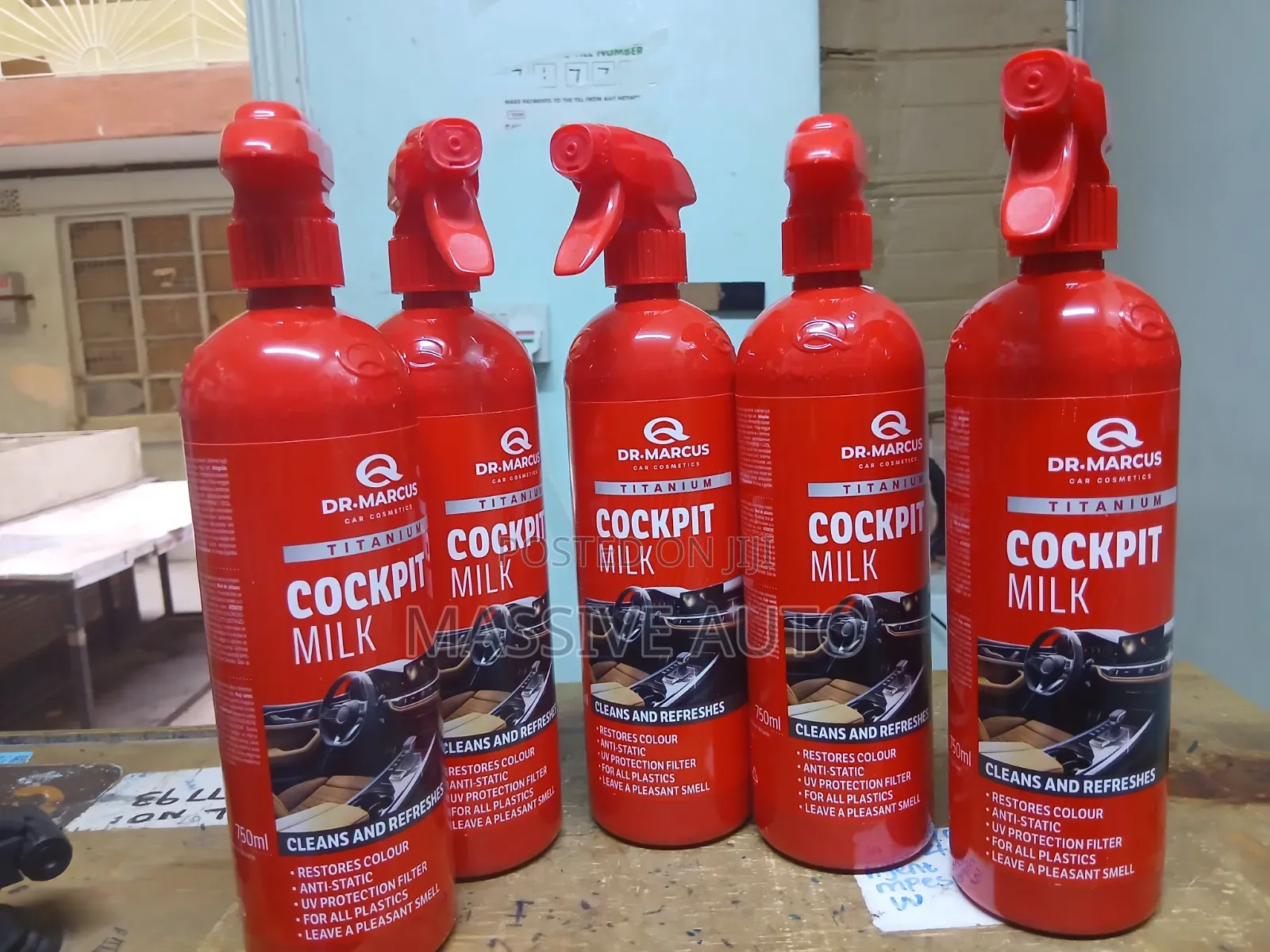New Original Dr Marcus Cockpit Milk Cleaner