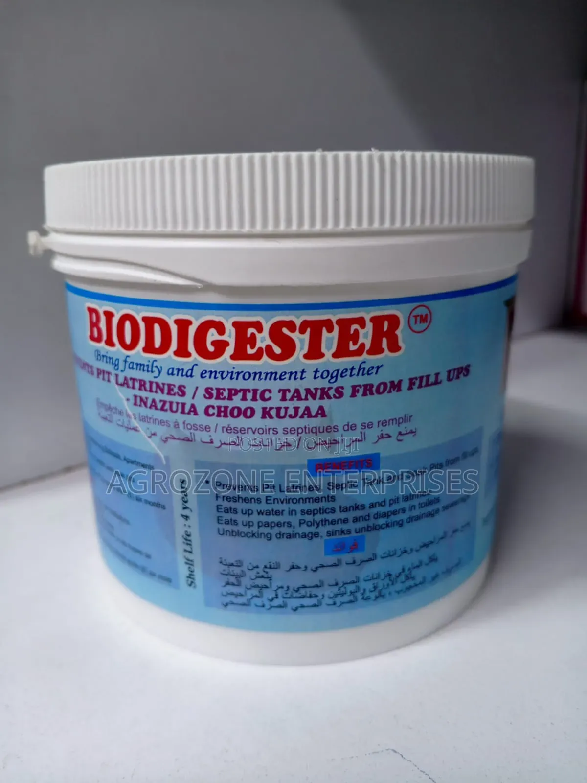 Biodigester 500gm