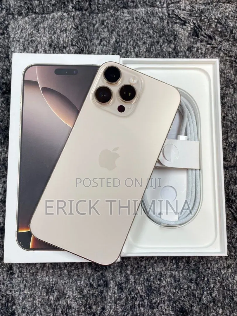 Apple iPhone 16 Pro Max 512 GB Gold