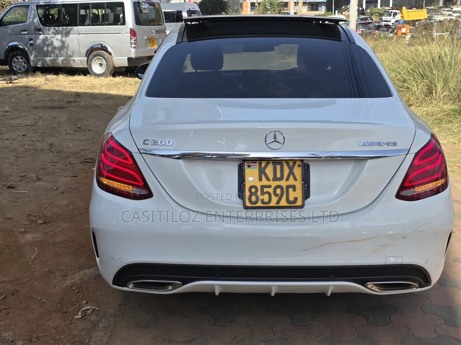 Mercedes-Benz C200 2018 White