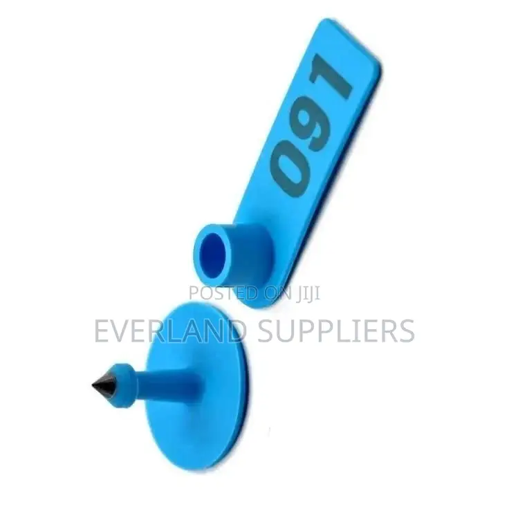 Premium Laser Numbered Identification Slim Tags