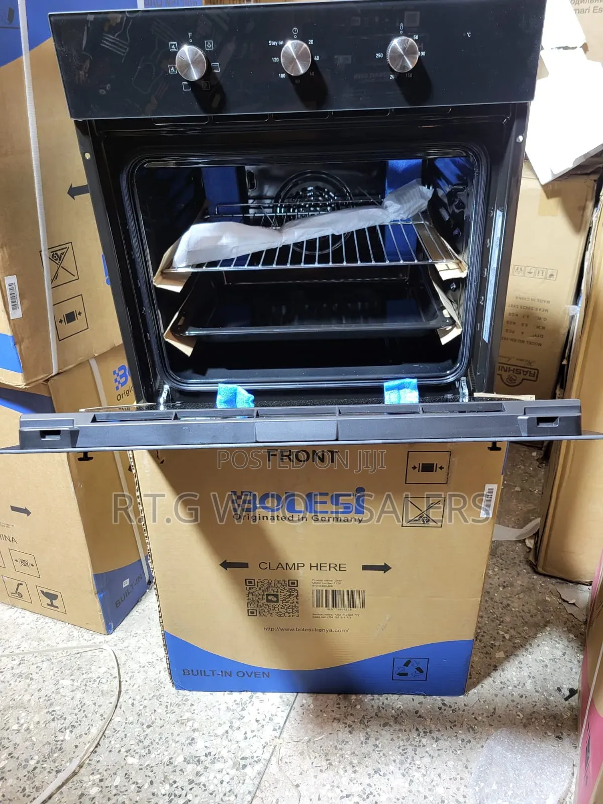 Bolesi 65 Litres OVEN Uses Knobs to Control,with Fan and Comes