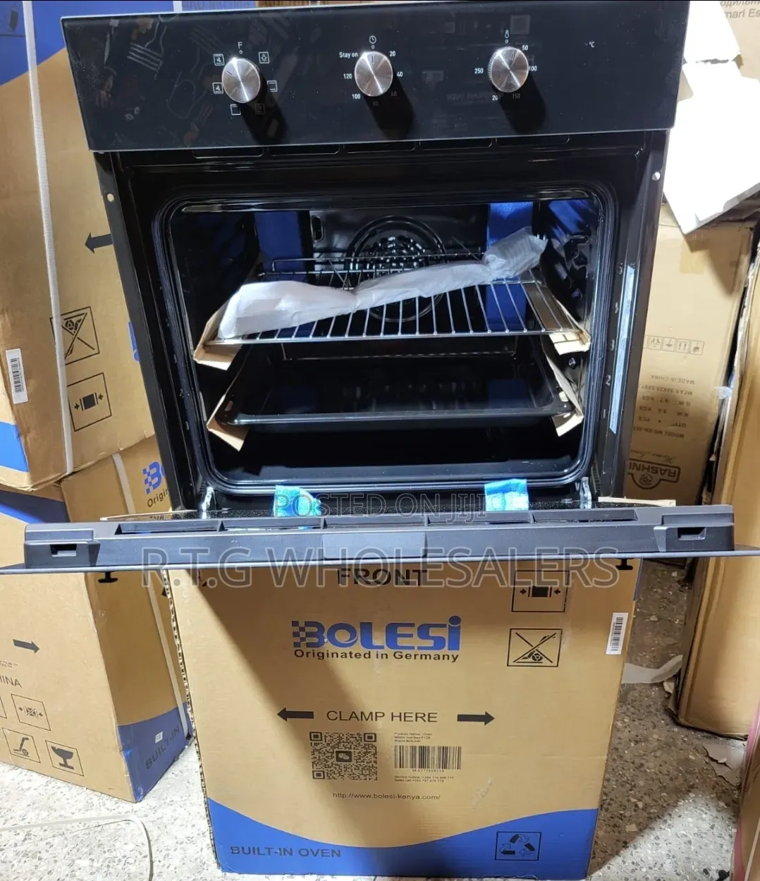 Bolesi 65 Litres OVEN Uses Knobs to Control,with Fan and Comes