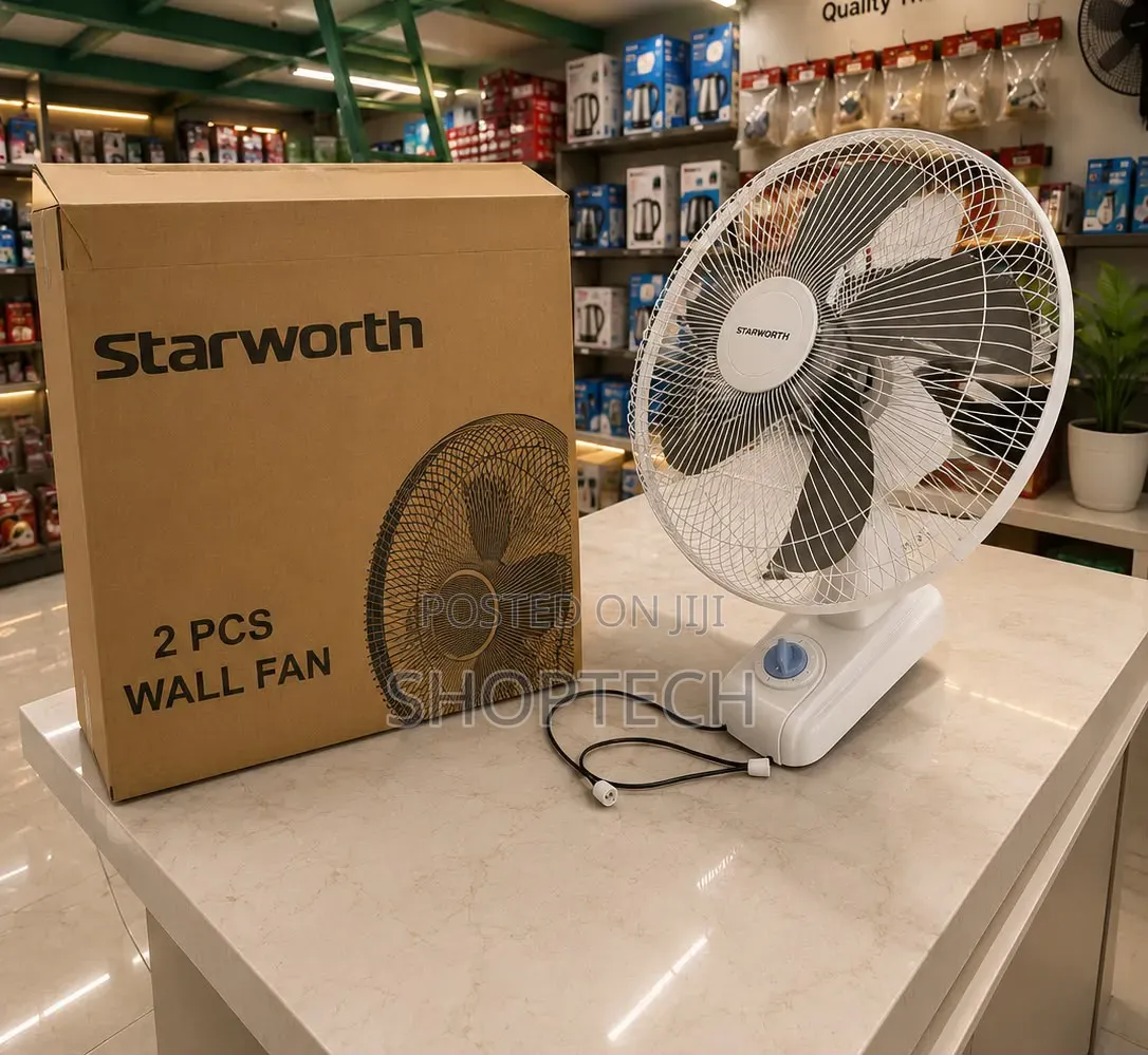 Starworth 16inches Wall Fan