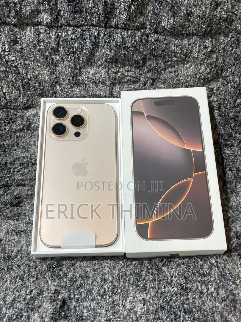 Apple iPhone 16 Pro 512 GB Gold