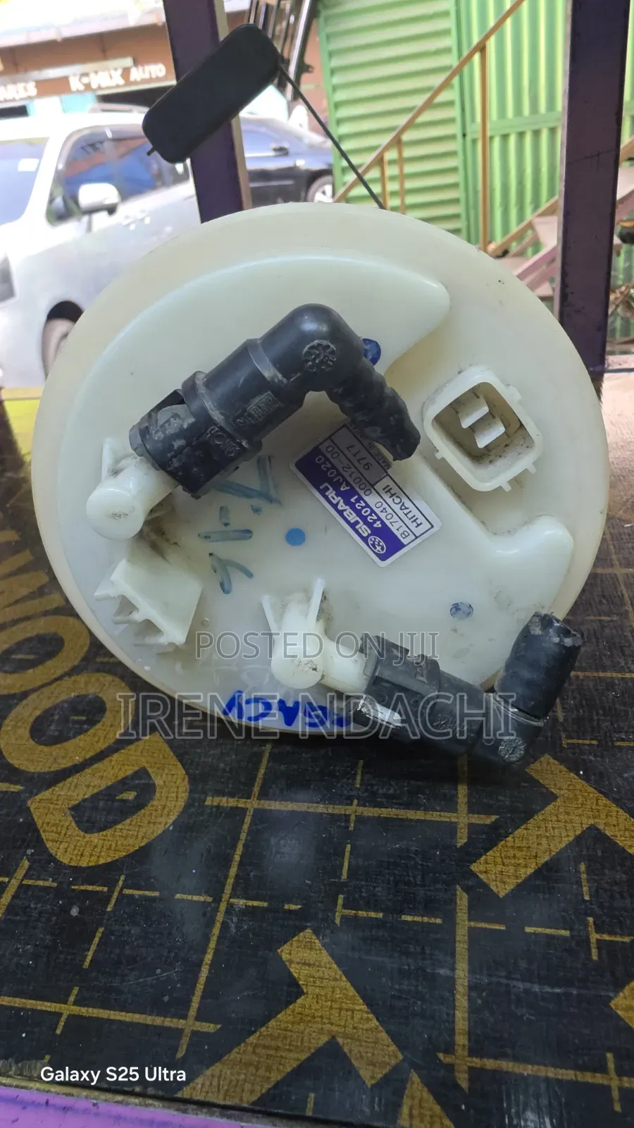Fuel Pump Subaru Legacy