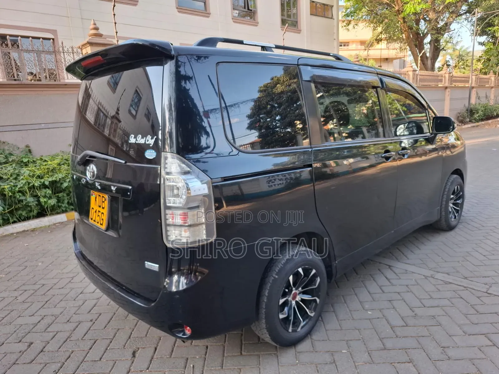Toyota Voxy 2014 Black