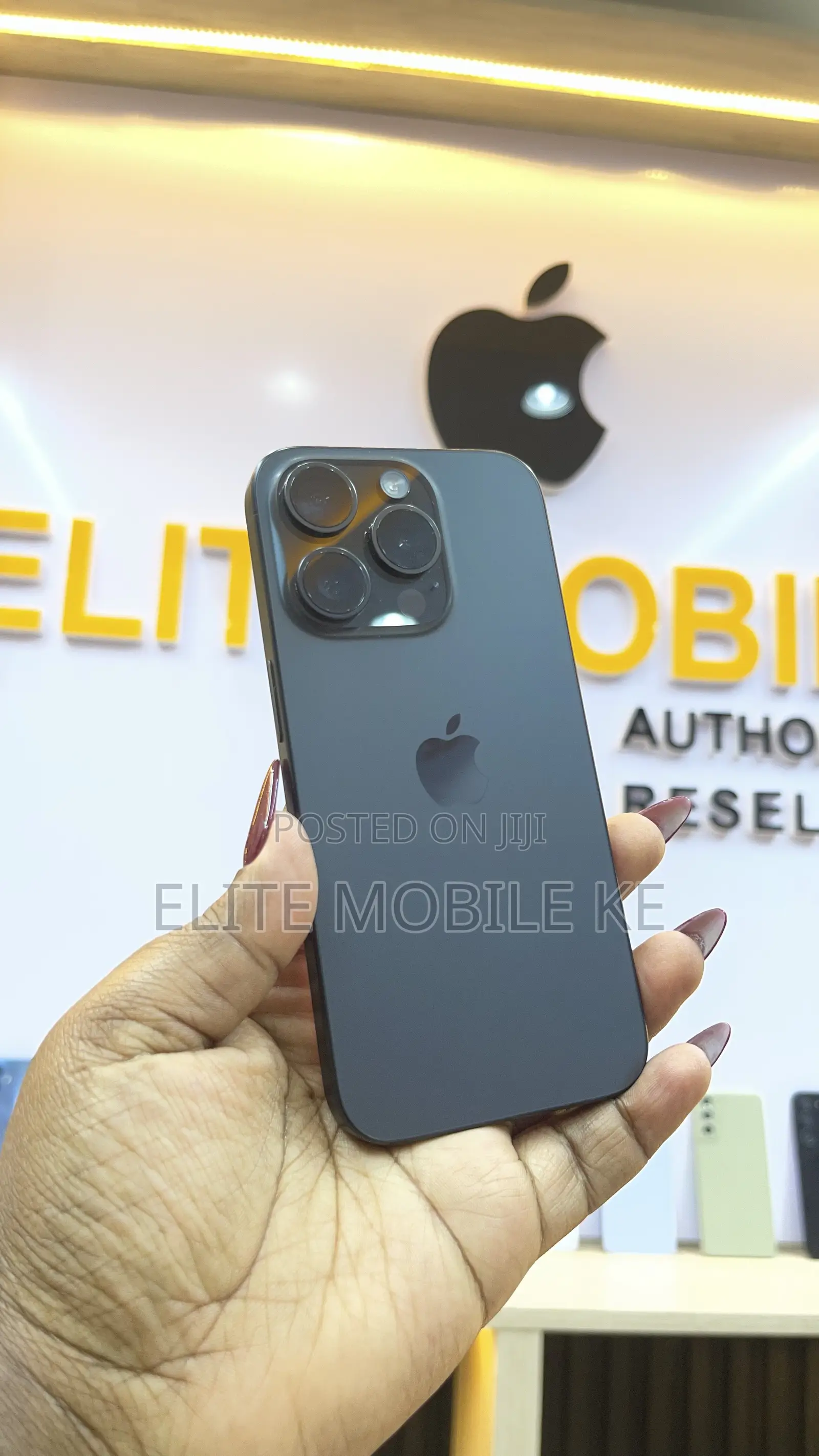 Apple iPhone 15 Pro 256 GB Black